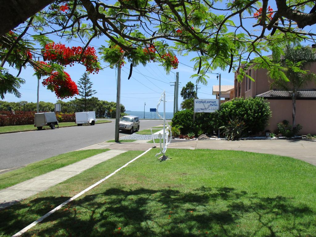 Wynnum Anchor Motel Brisbane Kültér fotó