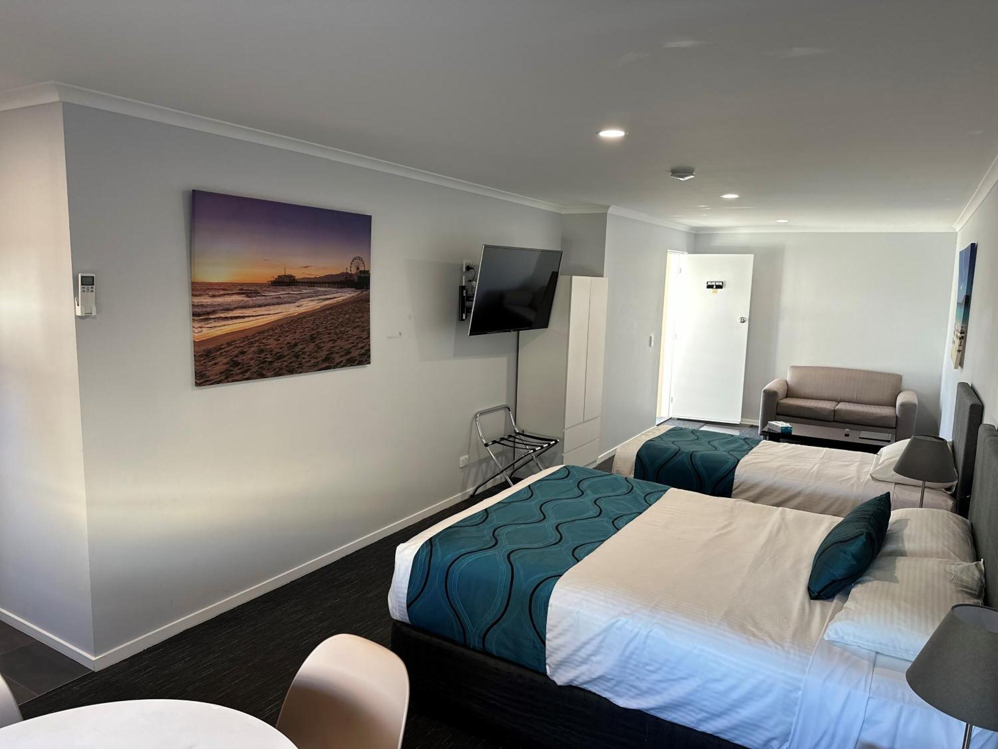 Wynnum Anchor Motel Brisbane Kültér fotó