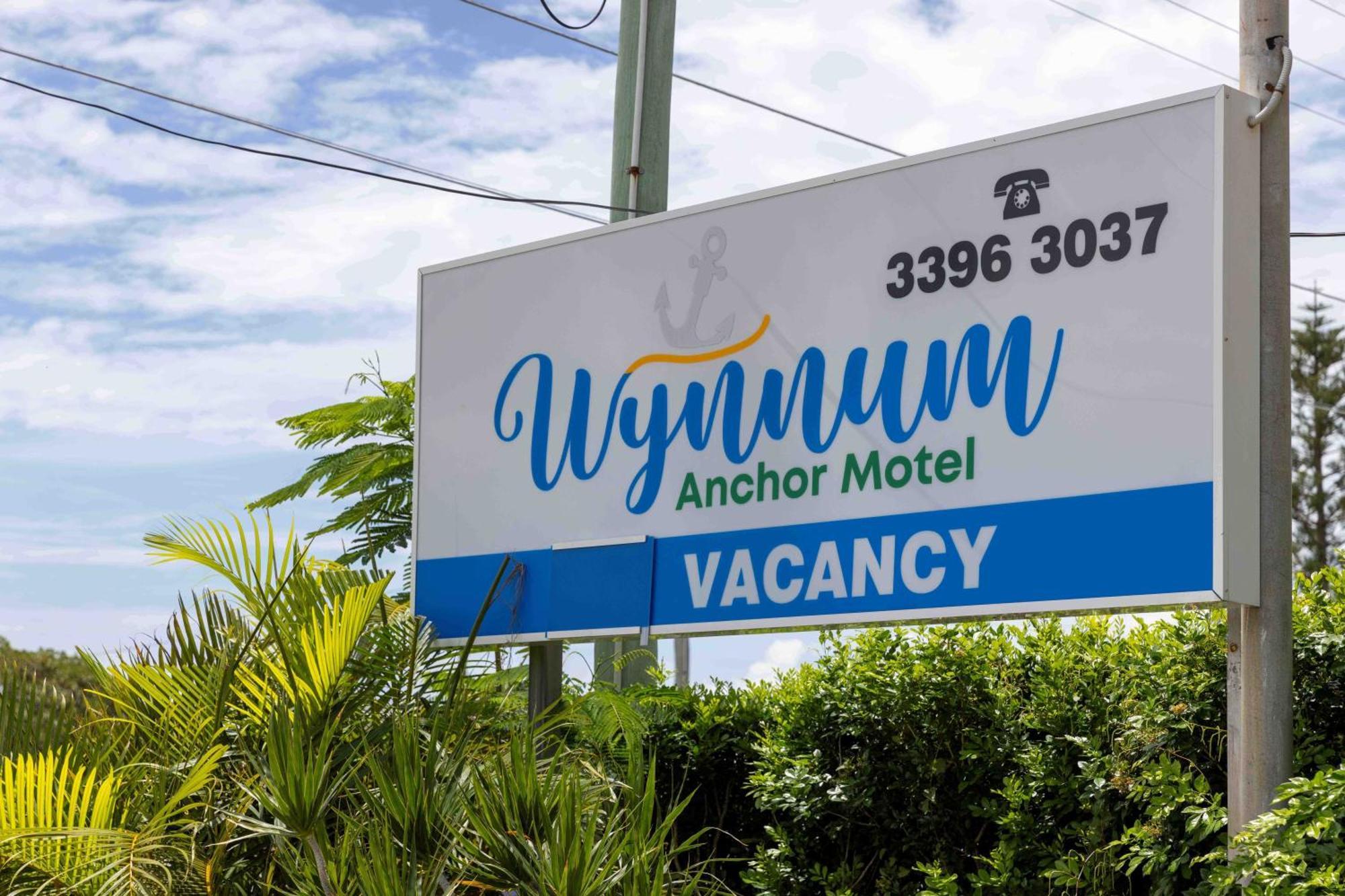Wynnum Anchor Motel Brisbane Kültér fotó
