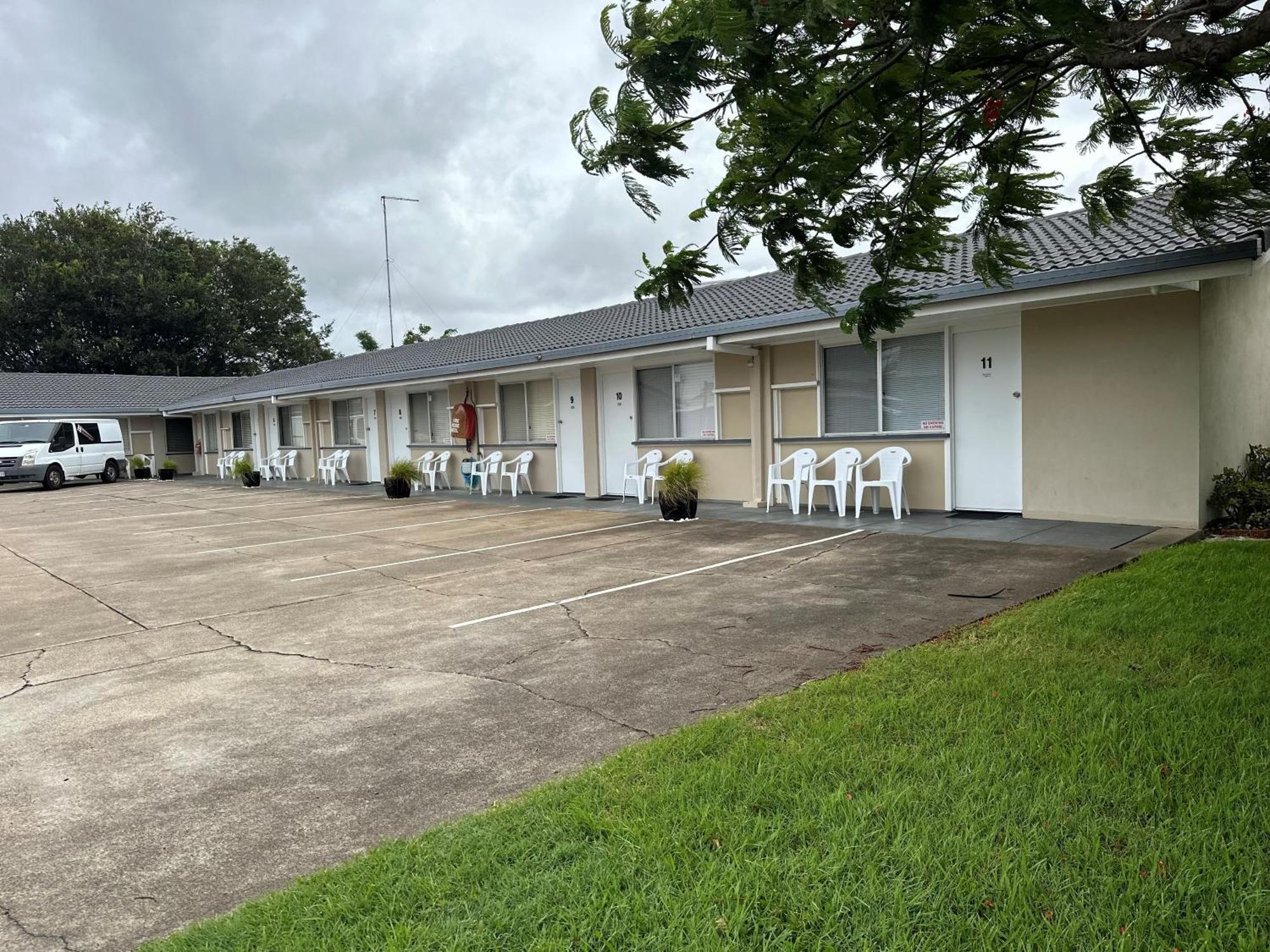 Wynnum Anchor Motel Brisbane Kültér fotó