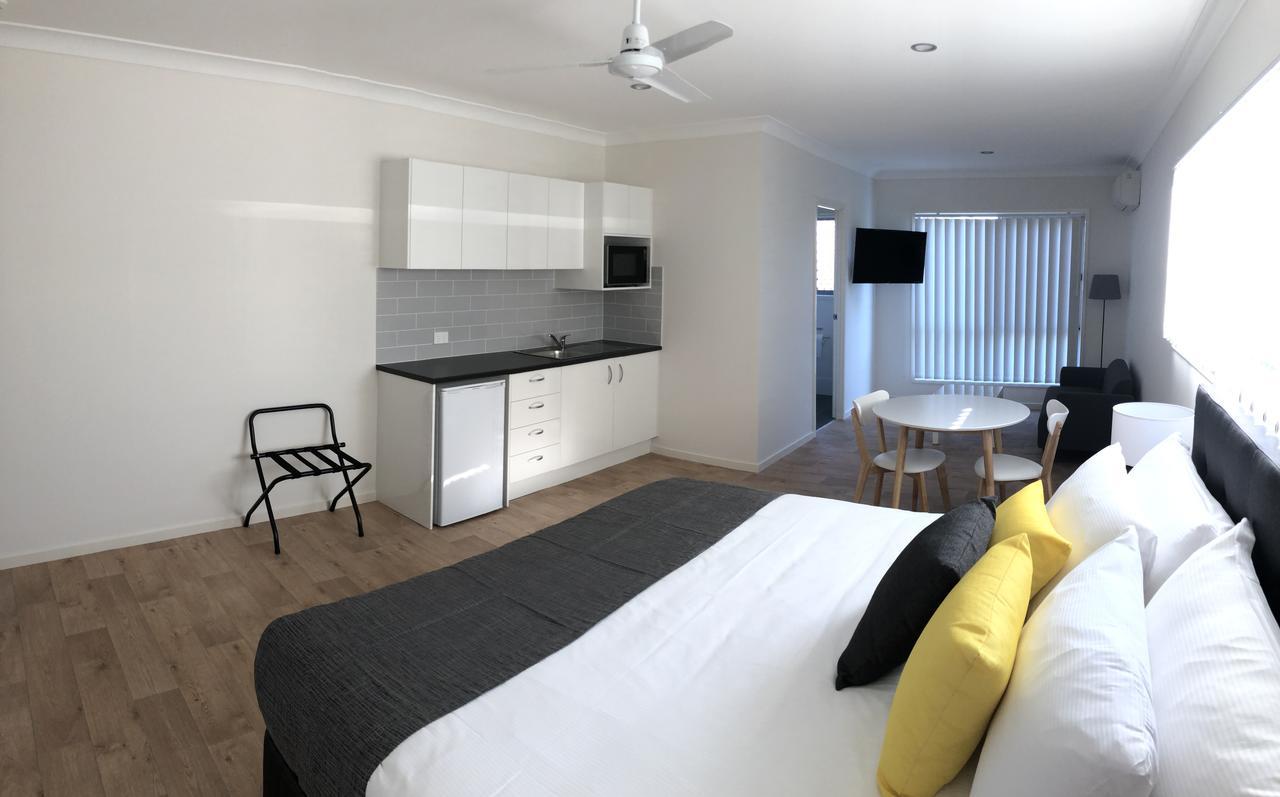 Wynnum Anchor Motel Brisbane Kültér fotó