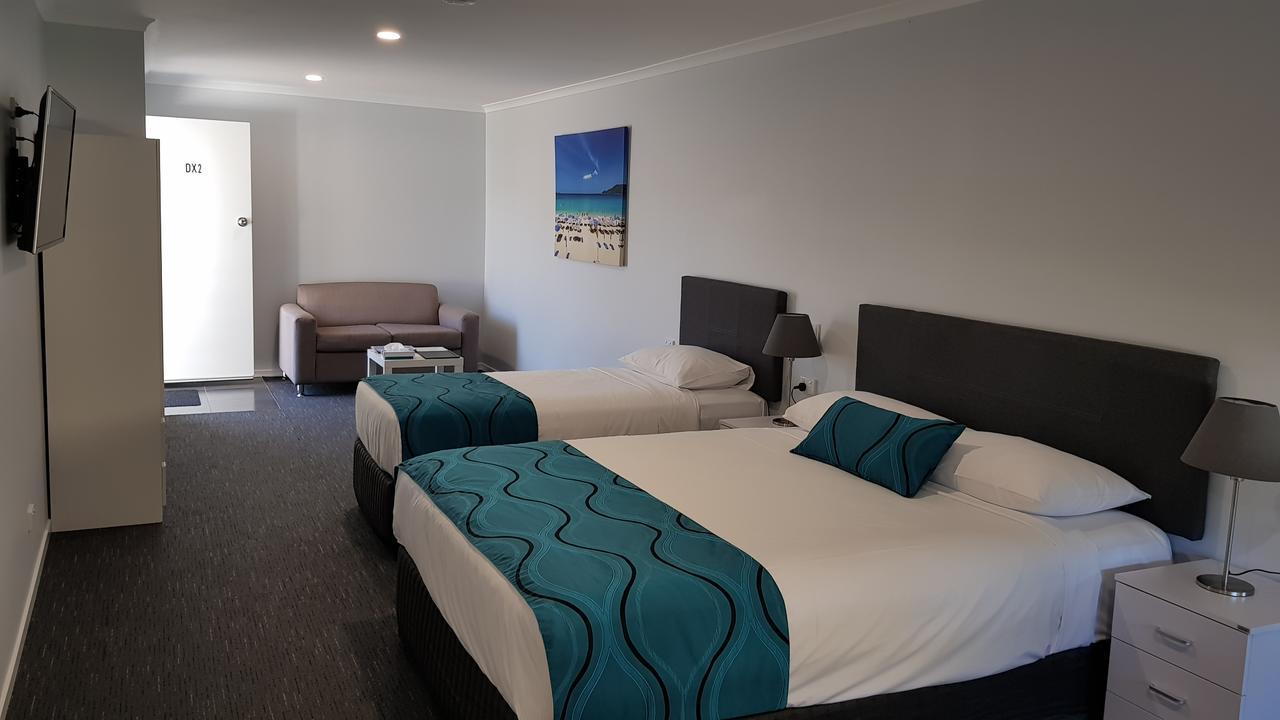 Wynnum Anchor Motel Brisbane Kültér fotó