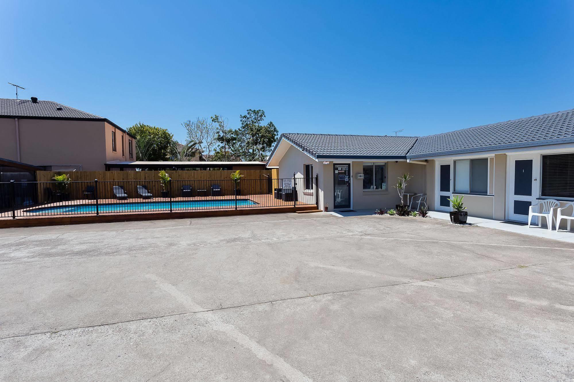 Wynnum Anchor Motel Brisbane Kültér fotó