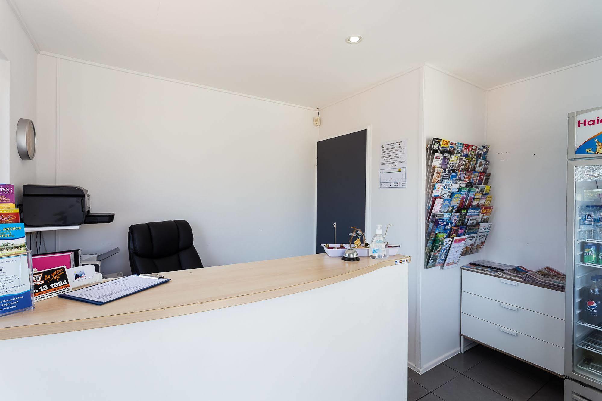Wynnum Anchor Motel Brisbane Kültér fotó